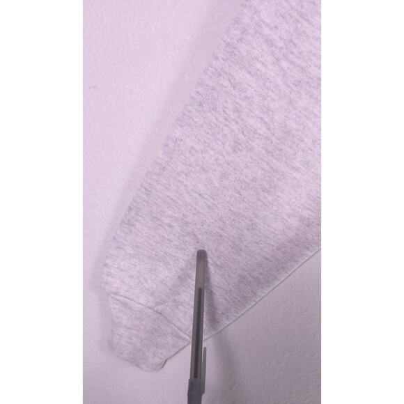 Vintage Jerzees “BOSS Technologies”Light Gray Sweatshirt Made in USA Size XL 46 - Picture 8 of 11